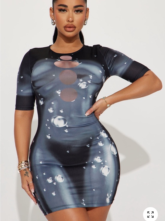 Fashion Nova Dresses & Skirts - Fashion Nova Drip Body Heat Mini Dress